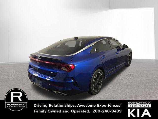 used 2022 Kia K5 car, priced at $22,963
