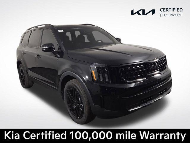 used 2025 Kia Telluride car, priced at $45,580
