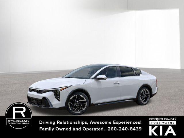 new 2025 Kia K4 car, priced at $24,912