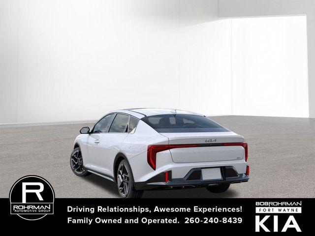 new 2025 Kia K4 car, priced at $24,912
