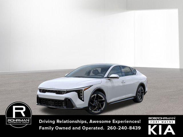 new 2025 Kia K4 car, priced at $24,082