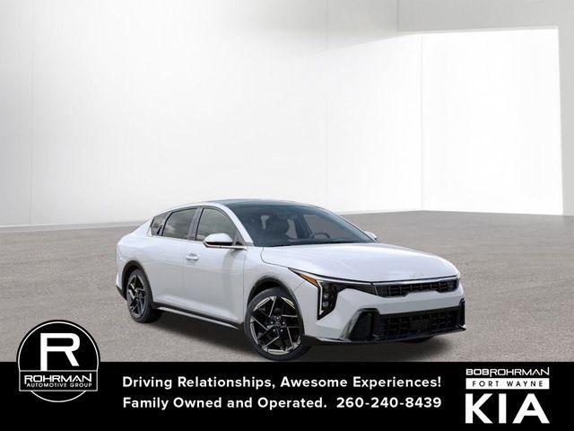 new 2025 Kia K4 car, priced at $24,912
