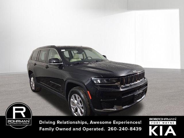 used 2021 Jeep Grand Cherokee L car, priced at $25,990