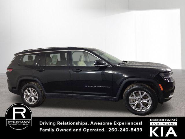 used 2021 Jeep Grand Cherokee L car, priced at $25,990