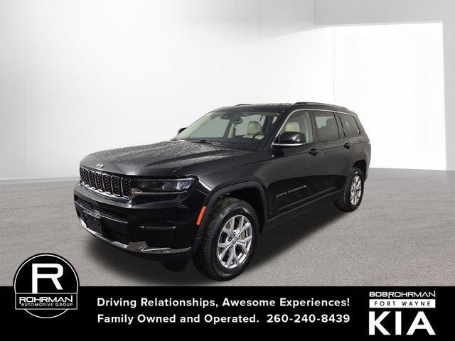 used 2021 Jeep Grand Cherokee L car, priced at $25,990