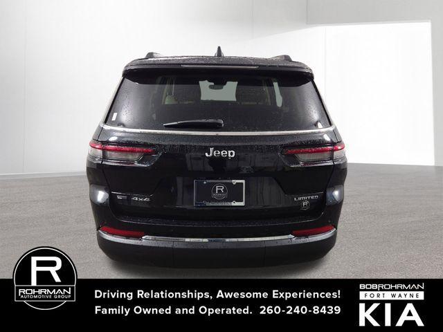 used 2021 Jeep Grand Cherokee L car, priced at $25,990