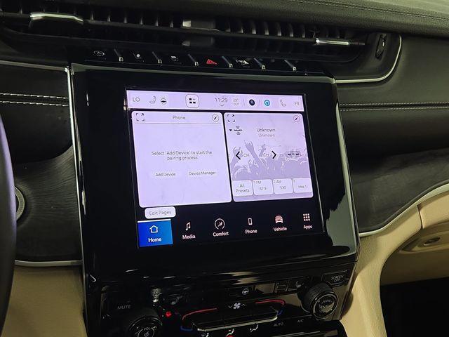 used 2021 Jeep Grand Cherokee L car, priced at $25,990