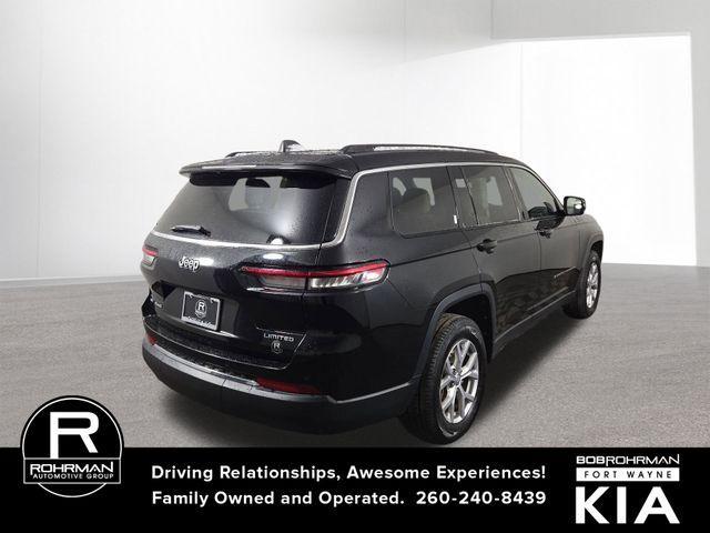 used 2021 Jeep Grand Cherokee L car, priced at $25,990