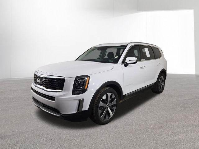 used 2022 Kia Telluride car, priced at $26,600