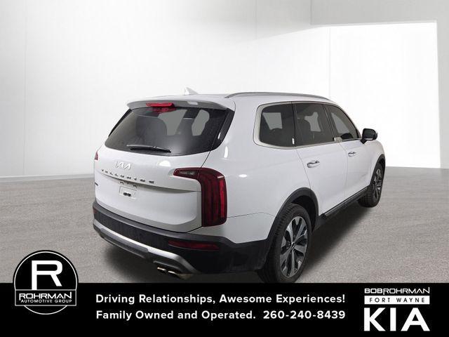 used 2022 Kia Telluride car, priced at $26,600