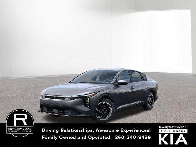 new 2025 Kia K4 car, priced at $21,911