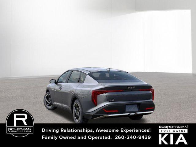 new 2025 Kia K4 car, priced at $22,918