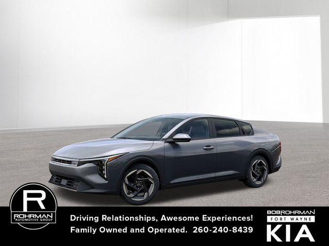 new 2025 Kia K4 car, priced at $22,918