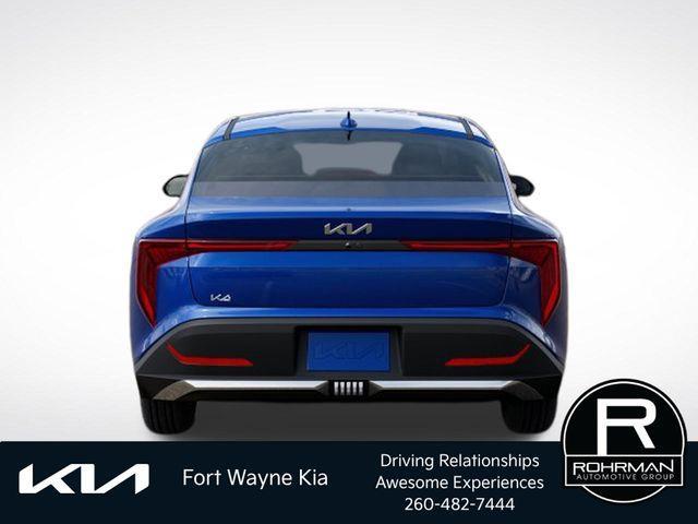new 2026 Kia K4 car, priced at $24,635