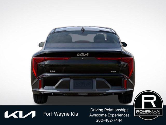 new 2026 Kia K4 car, priced at $26,779