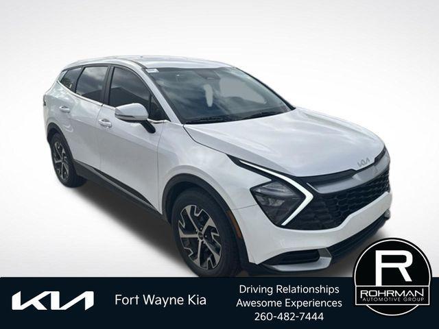 used 2023 Kia Sportage car, priced at $23,440