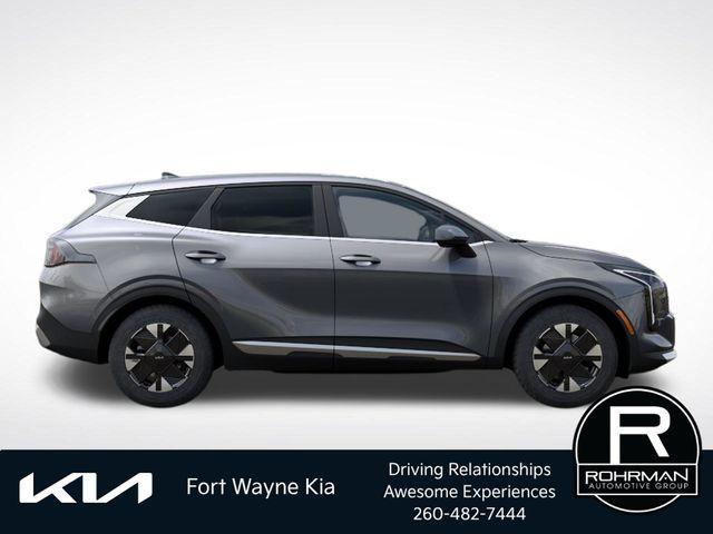 new 2026 Kia Sportage Hybrid car, priced at $30,897