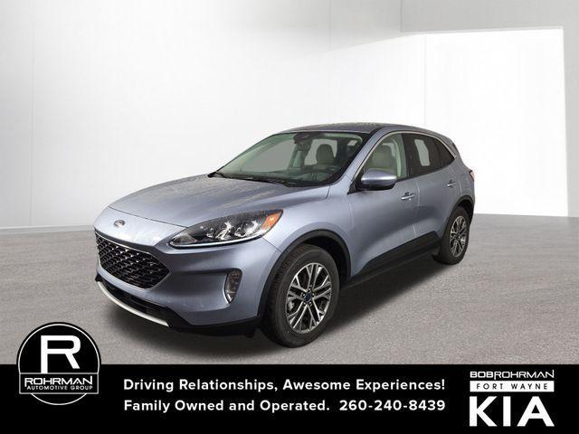 used 2022 Ford Escape car, priced at $17,717