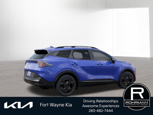 new 2026 Kia Sportage car, priced at $33,262