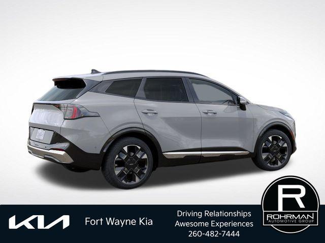 new 2026 Kia Sportage Hybrid car, priced at $42,501
