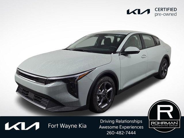 used 2026 Kia K4 car, priced at $23,160
