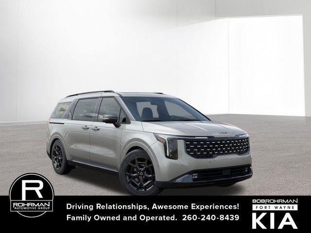 new 2026 Kia Carnival Hybrid car, priced at $50,862