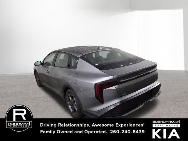 used 2025 Kia K4 car, priced at $21,962