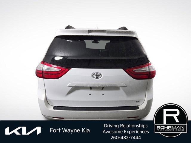 used 2018 Toyota Sienna car, priced at $19,770