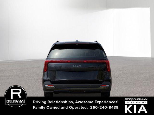 new 2026 Kia Carnival Hybrid car, priced at $52,127