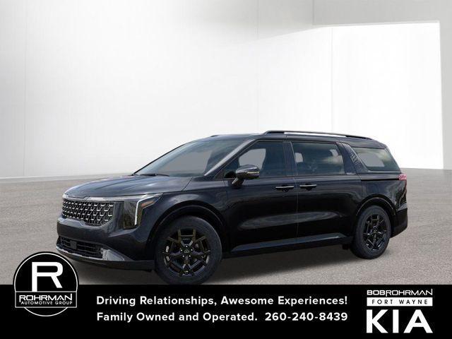 new 2026 Kia Carnival Hybrid car, priced at $52,253