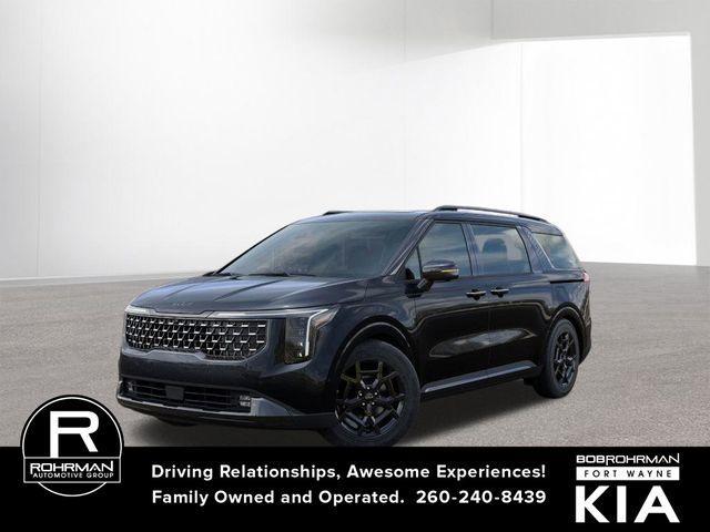 new 2026 Kia Carnival Hybrid car, priced at $52,253