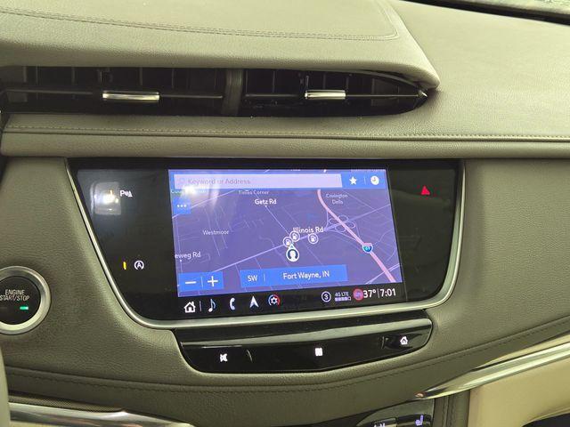 used 2020 Cadillac XT5 car, priced at $22,615