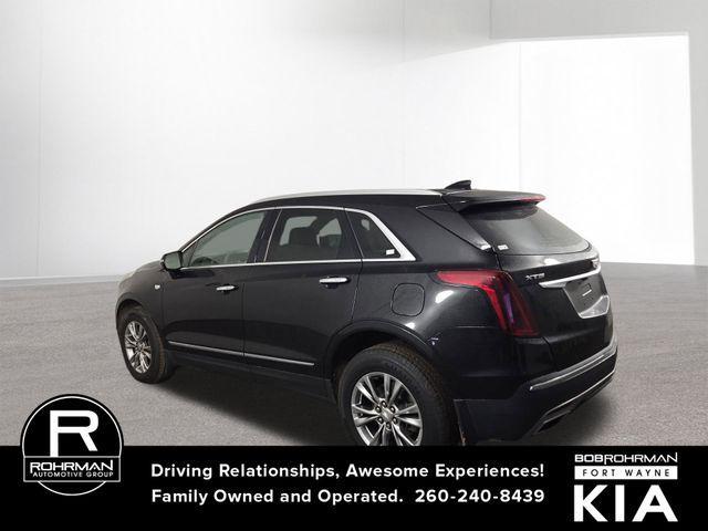 used 2020 Cadillac XT5 car, priced at $22,615