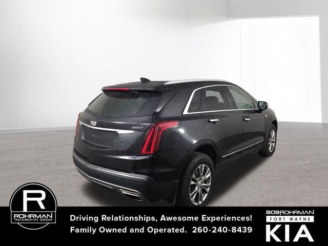 used 2020 Cadillac XT5 car, priced at $22,615