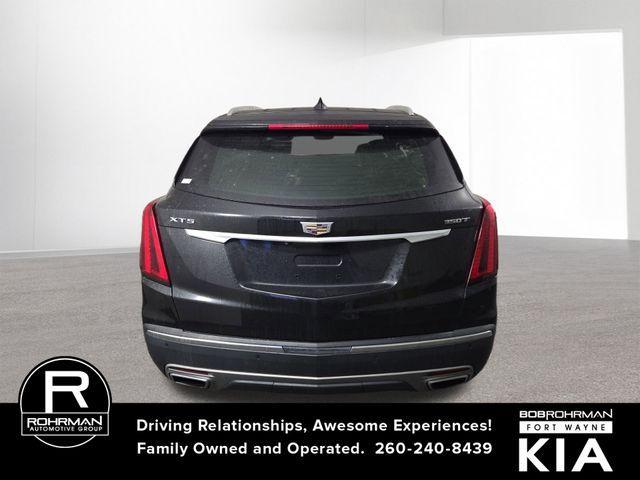 used 2020 Cadillac XT5 car, priced at $22,615