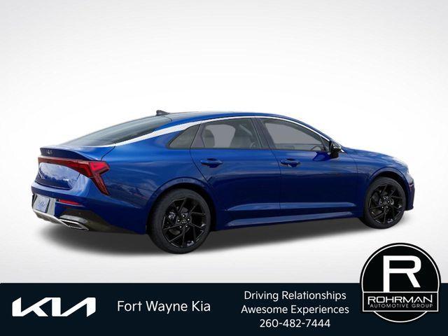 new 2026 Kia K5 car, priced at $32,849