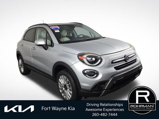 used 2019 FIAT 500X car, priced at $14,700