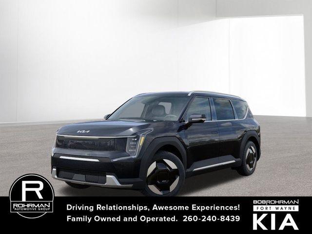 new 2026 Kia EV9 car, priced at $55,930