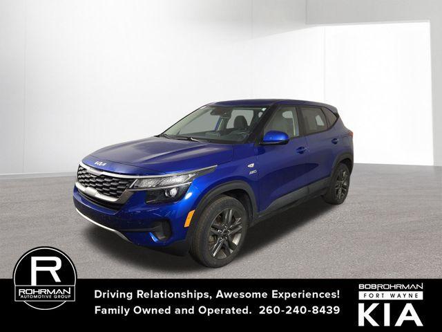 used 2022 Kia Seltos car, priced at $17,347