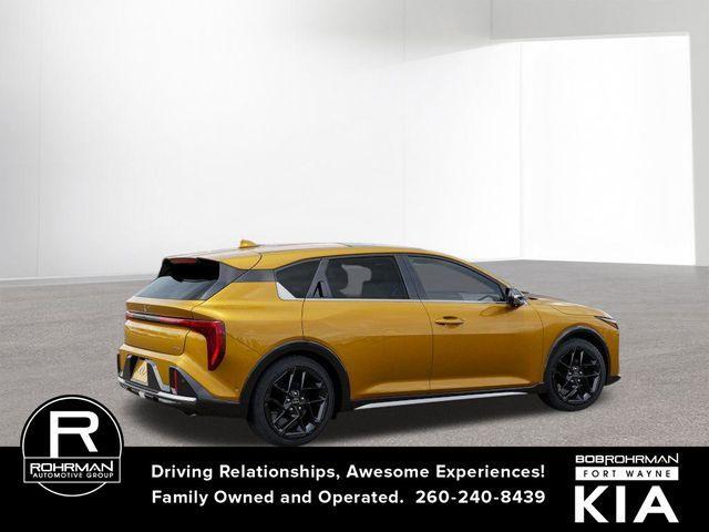 new 2026 Kia K4 car, priced at $32,690