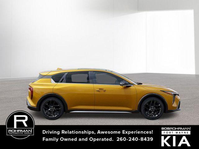 new 2026 Kia K4 car, priced at $32,690