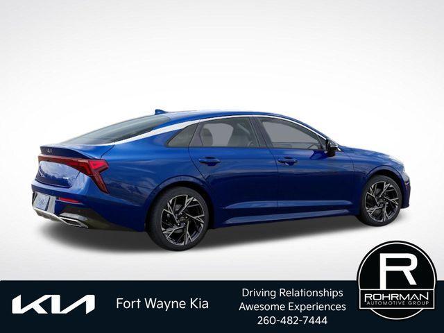 new 2026 Kia K5 car, priced at $30,065