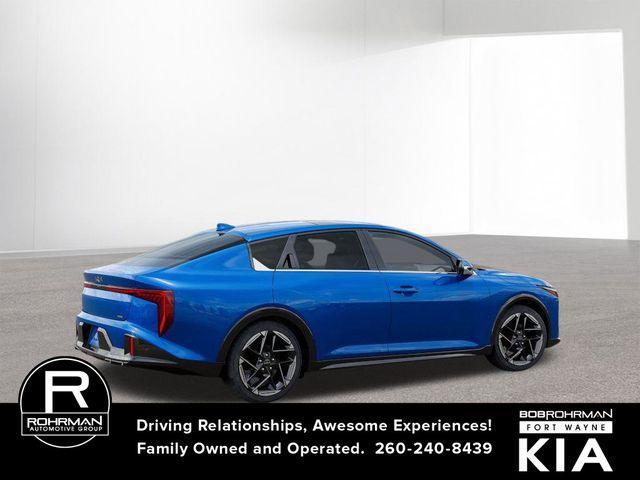 new 2025 Kia K4 car, priced at $26,966