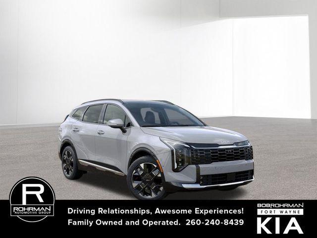 new 2026 Kia Sportage Hybrid car, priced at $40,625
