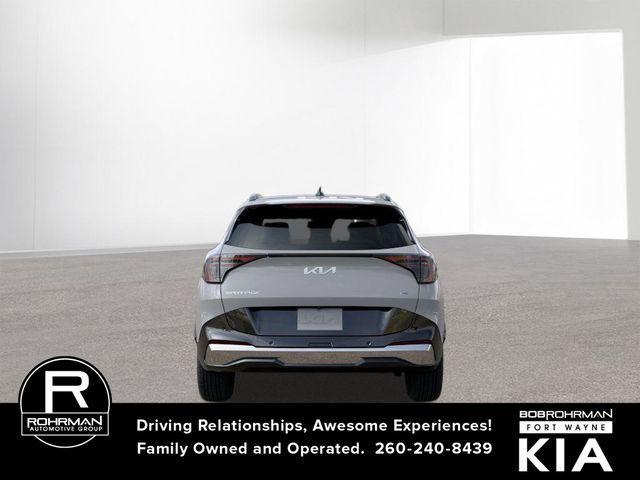 new 2026 Kia Sportage Hybrid car, priced at $40,625