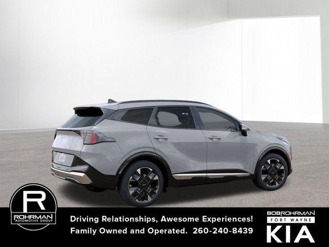 new 2026 Kia Sportage Hybrid car, priced at $40,625