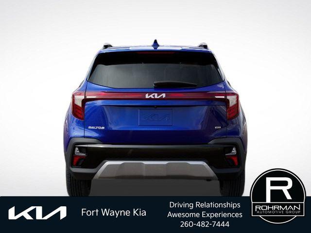 new 2026 Kia Seltos car, priced at $27,325