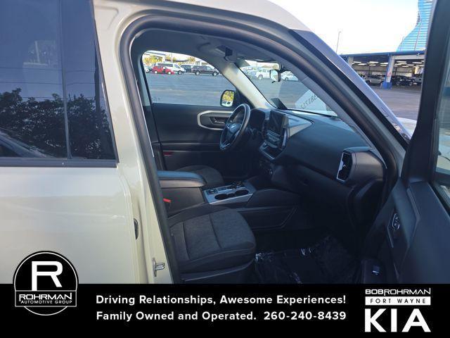 used 2024 Ford Bronco Sport car, priced at $25,674