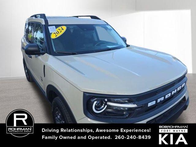 used 2024 Ford Bronco Sport car, priced at $25,674