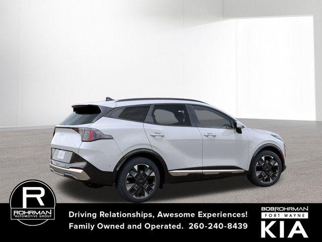 new 2026 Kia Sportage Hybrid car, priced at $40,644